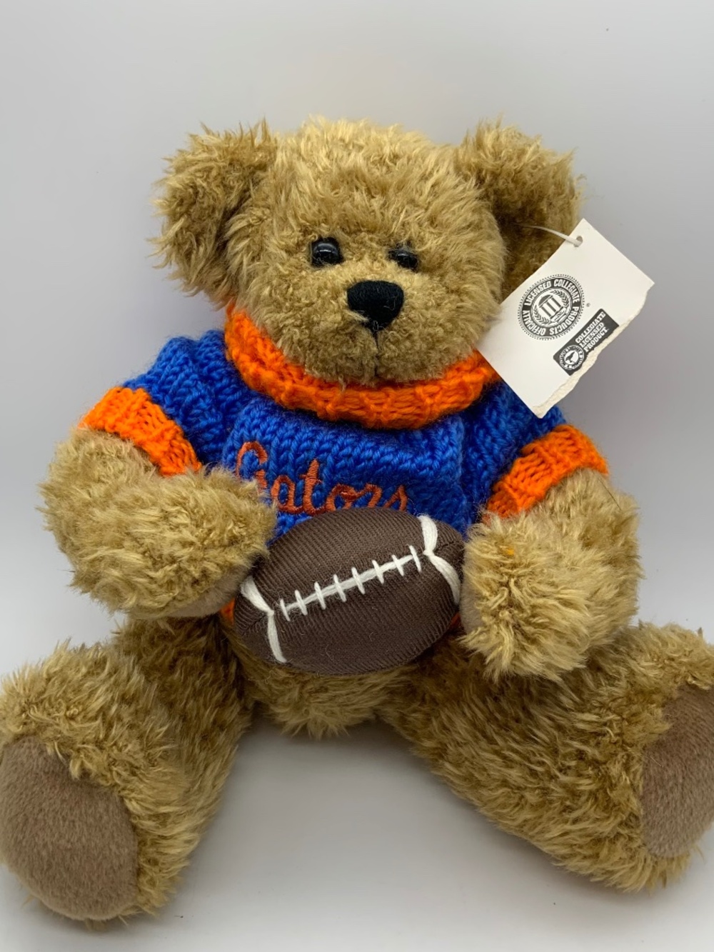 VTG Ridgewood Collectible University of Florida Gators Plush Bear Stuffed Animal